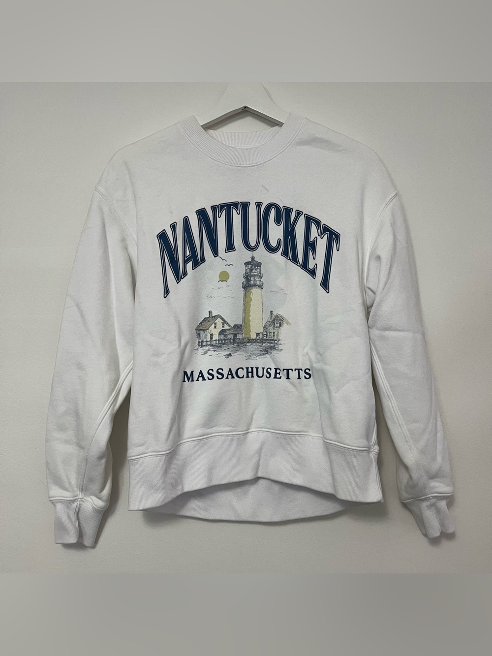 Abercrombie & Fitch Nantucket Crew Neck Sweatshirt Size XXS